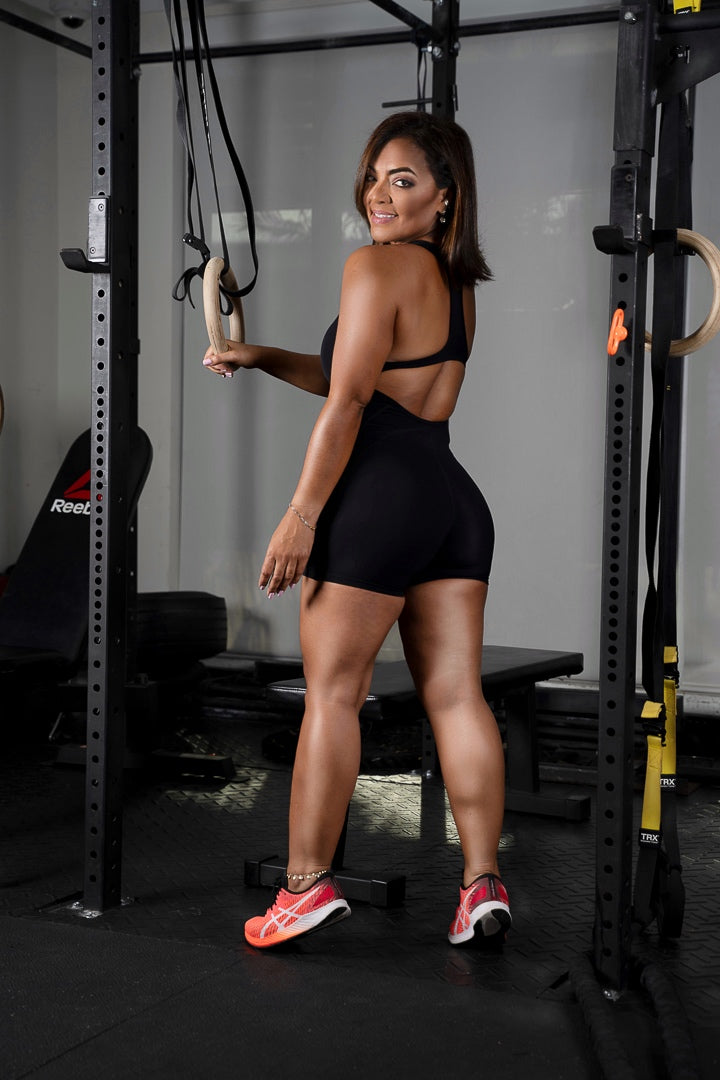 Velocity Short Bodysuit