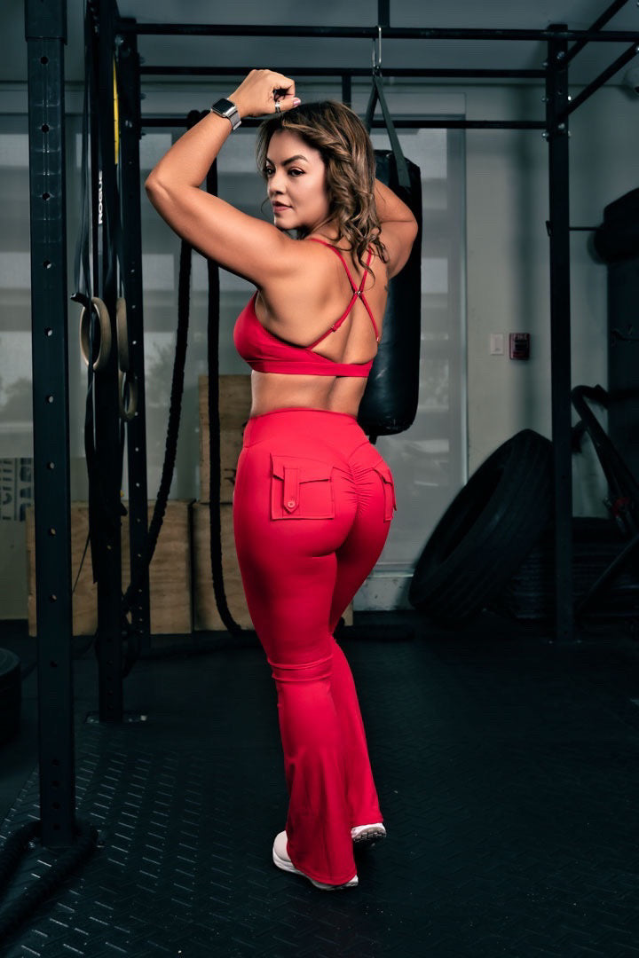 Red Radiance Gym Set