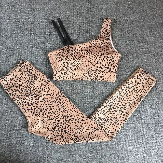 ANIMAL PRINT  GYM SET