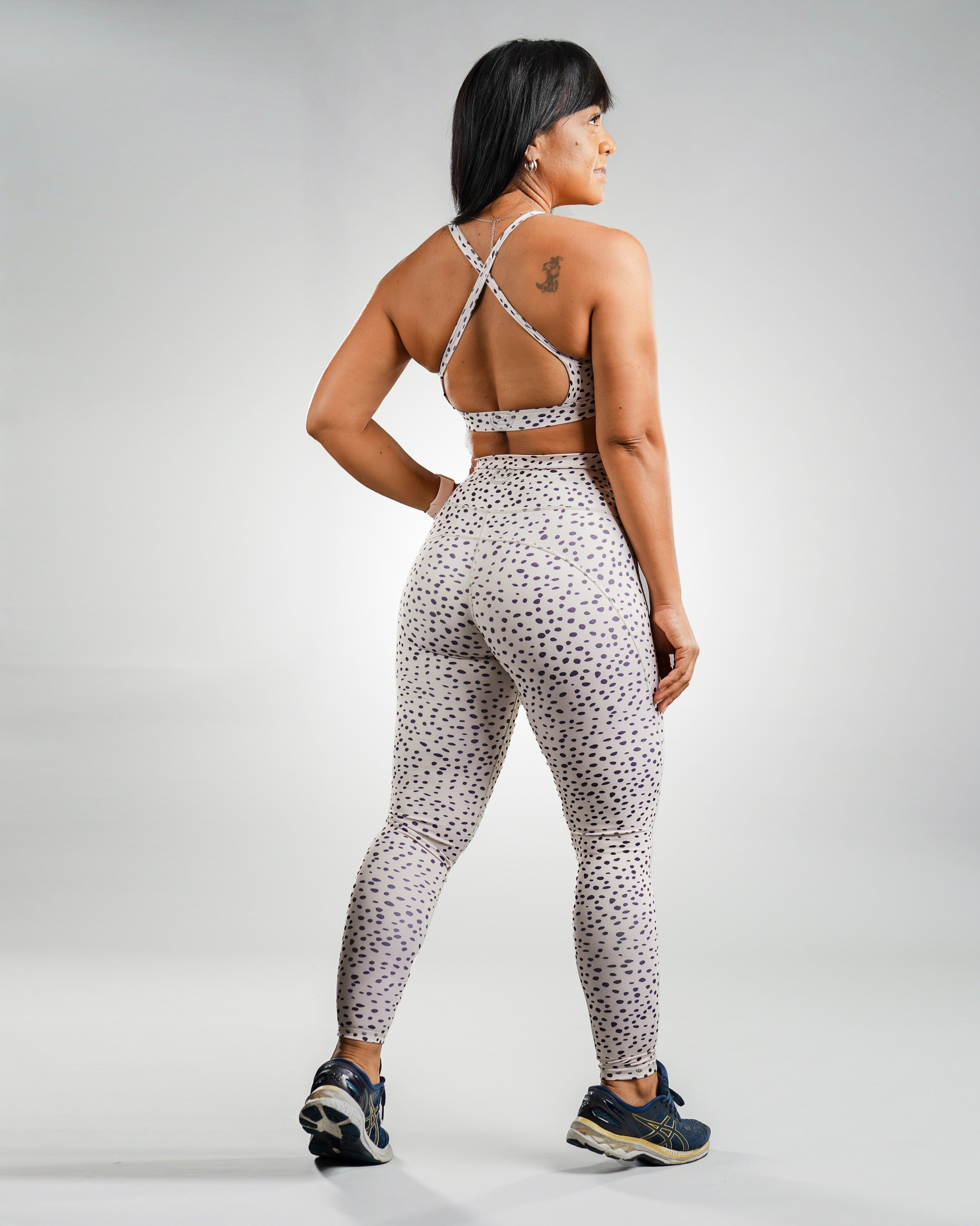 LEOPARD PRINT  SET