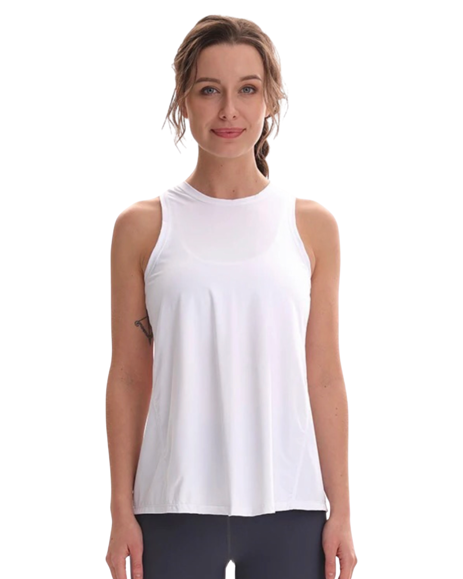Tie Back Gym Top