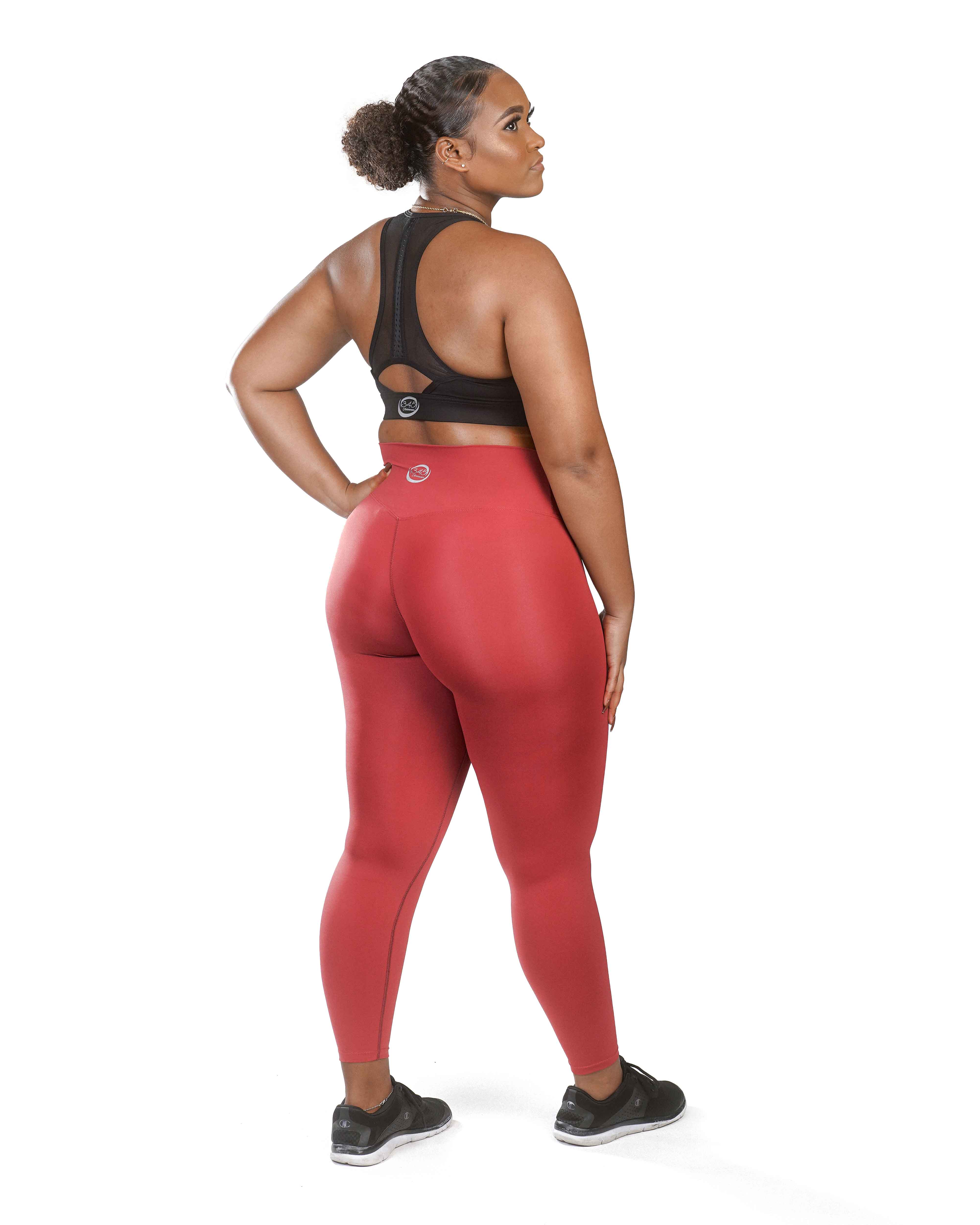 SOLID HIGH WAIST LEGGINGS