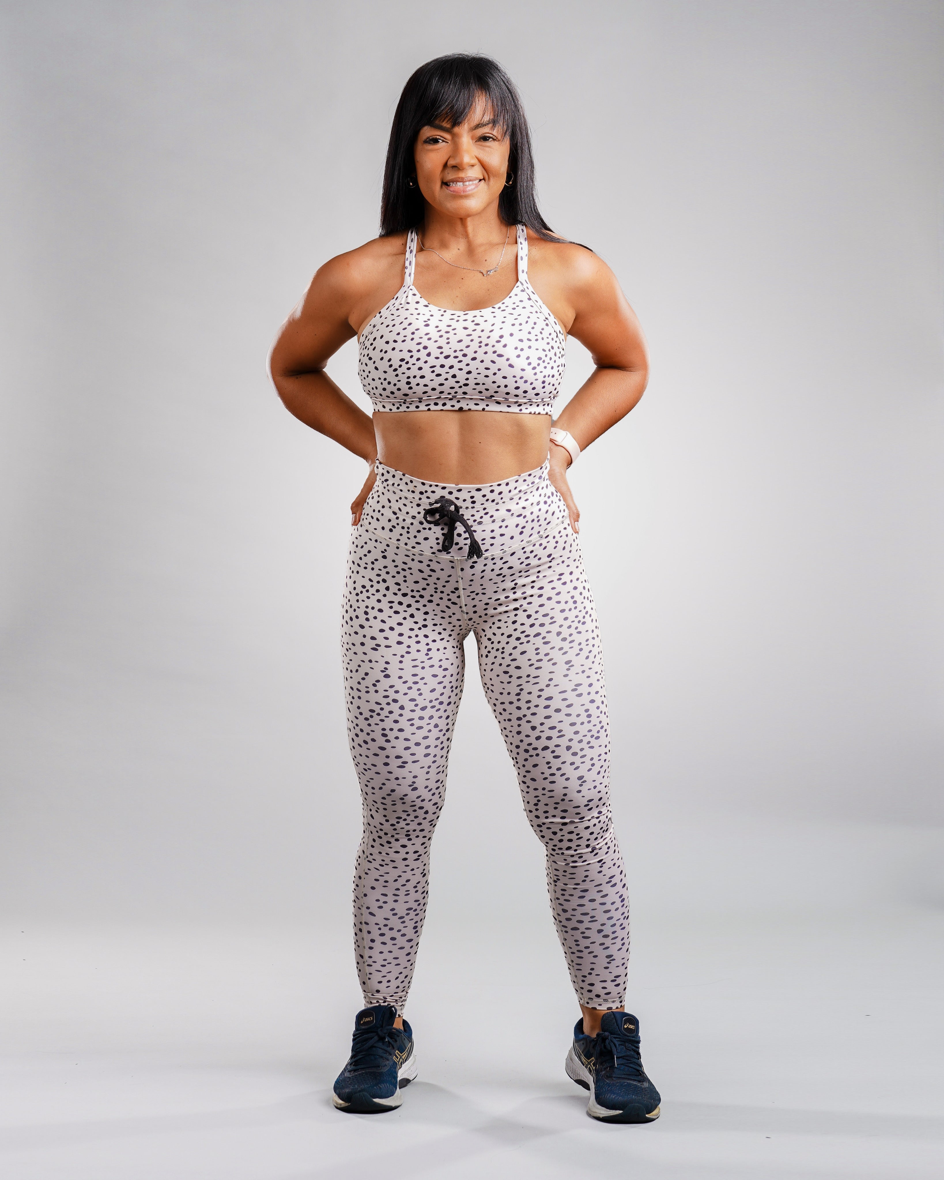 LEOPARD PRINT  SET