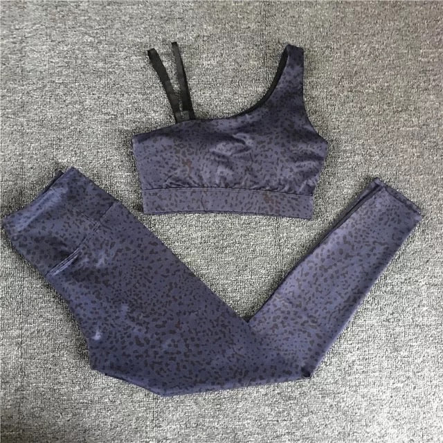 ANIMAL PRINT  GYM SET