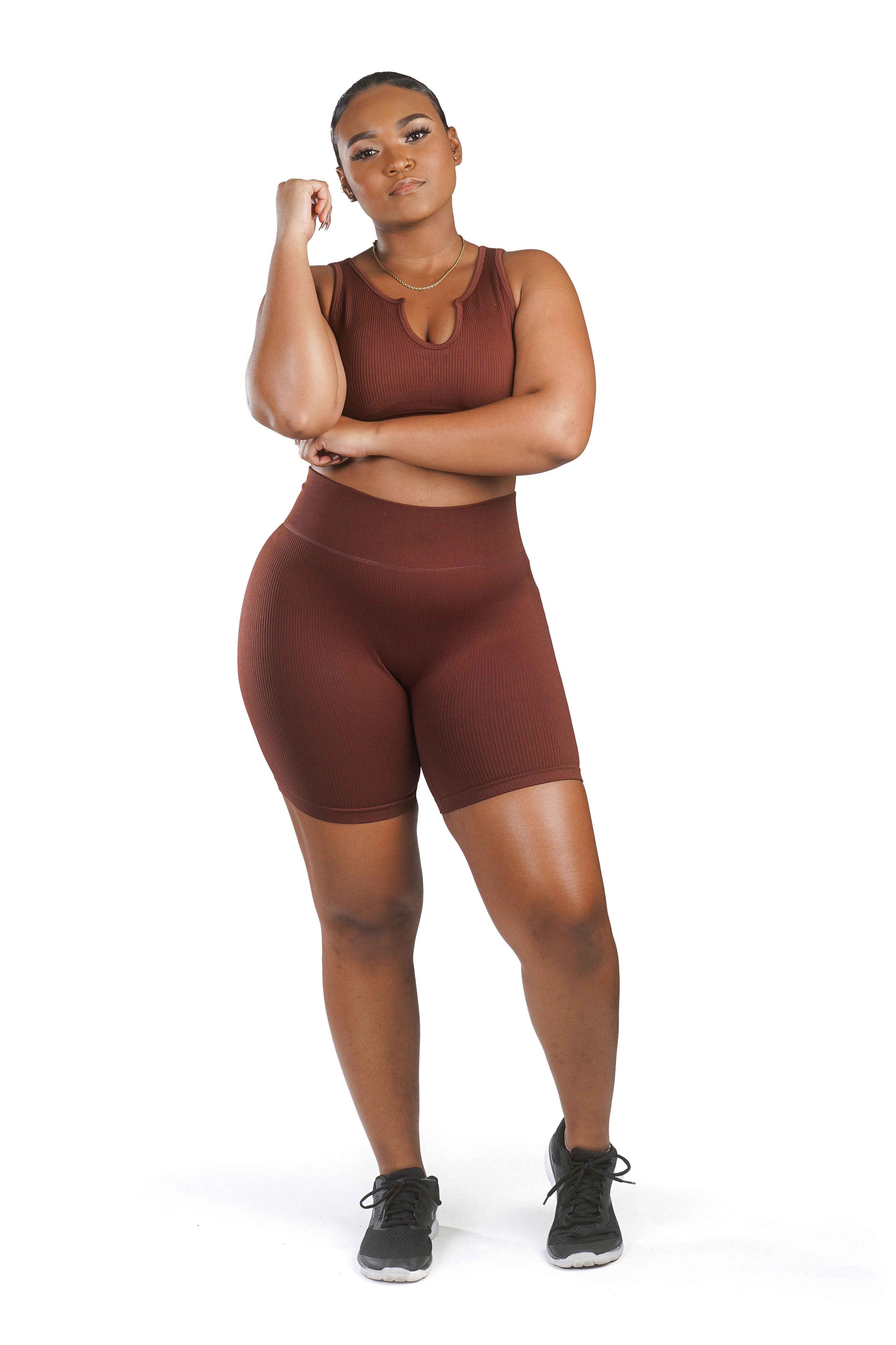 Ribbed Training Gym Set
