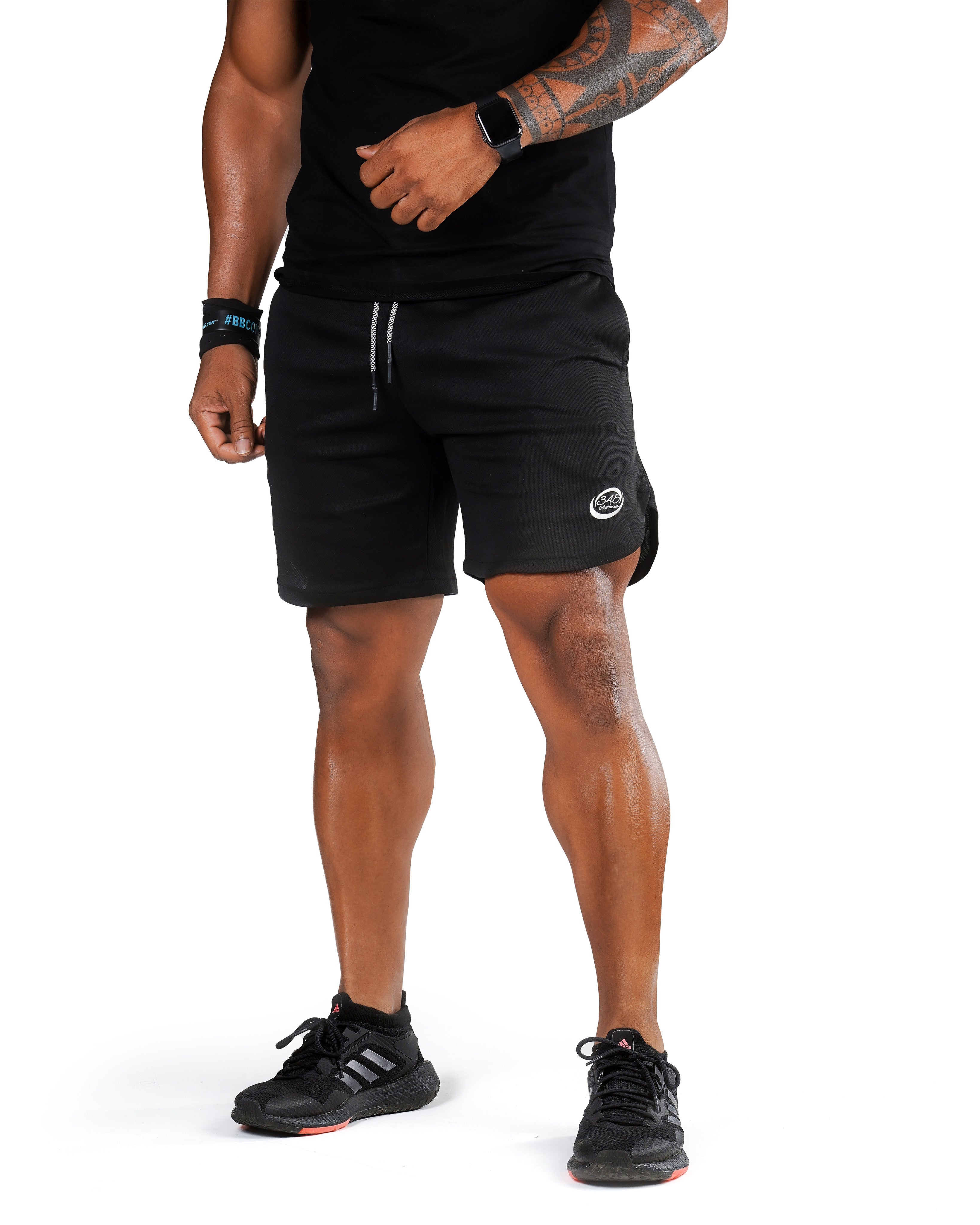 MEN'S SPORT SHORTS 2 IN ONE WITH PHONE POCKET (Run a size smaller)