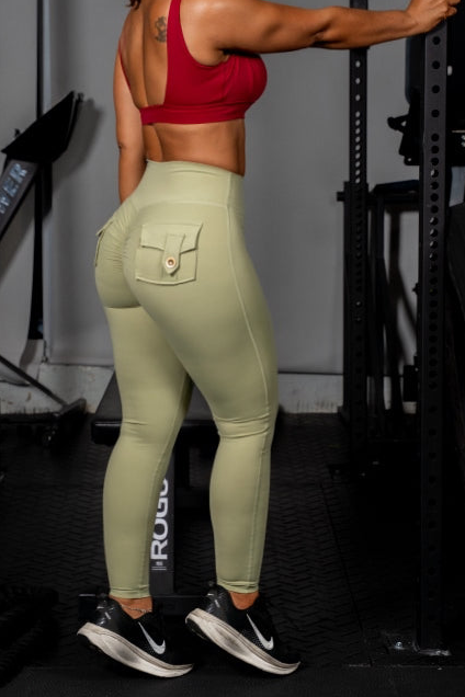 Rebel Cargo Leggings
