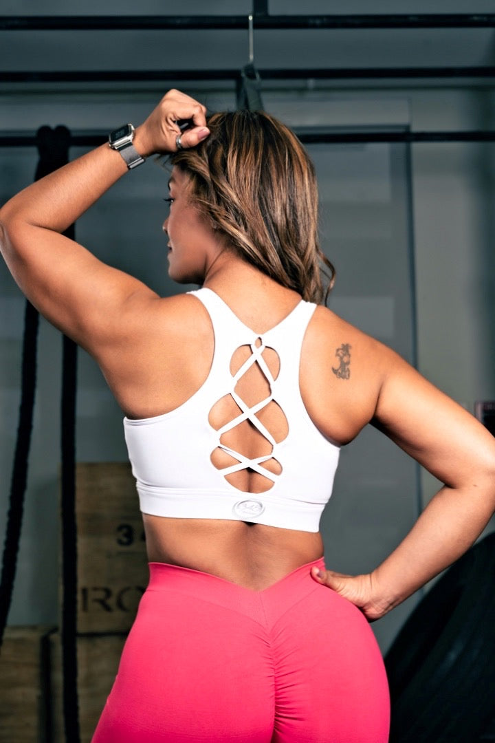 CrossOver Straps Sport Bra