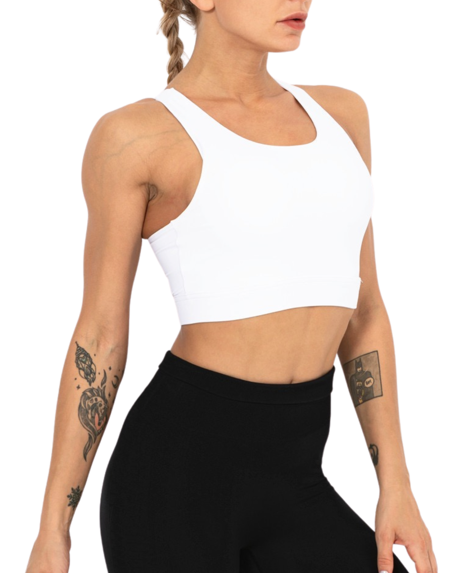 Cross over sports 2024 bra