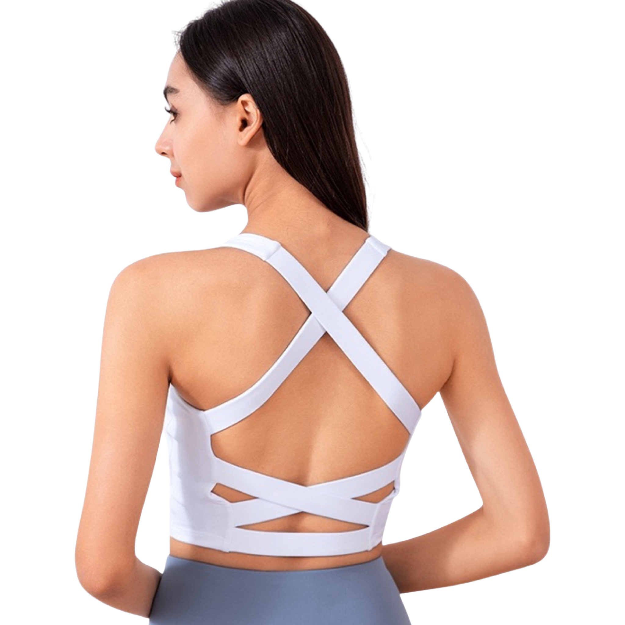 Criss Cross Back Tank Top