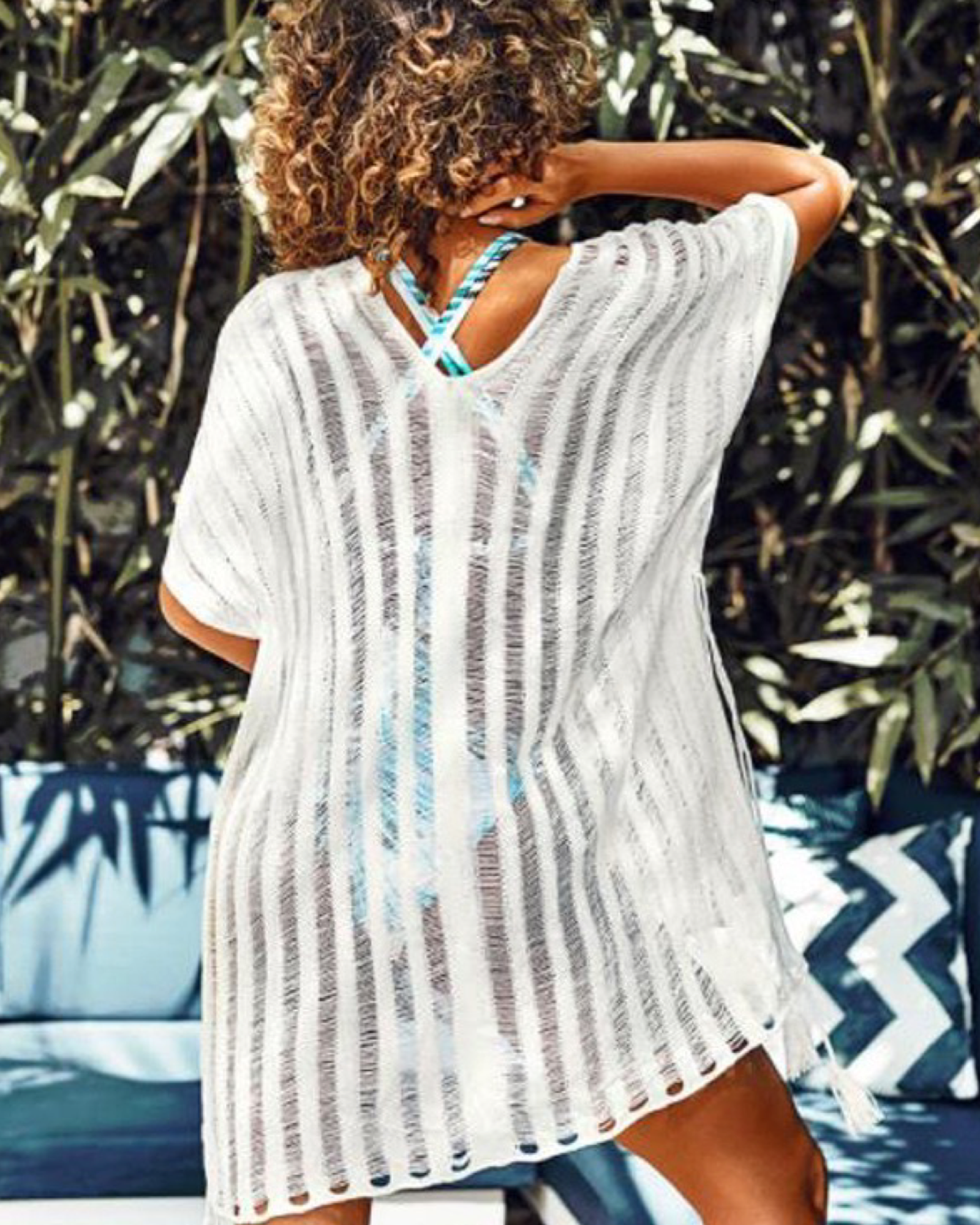 Swimsuit Free Size Loose Cover Up