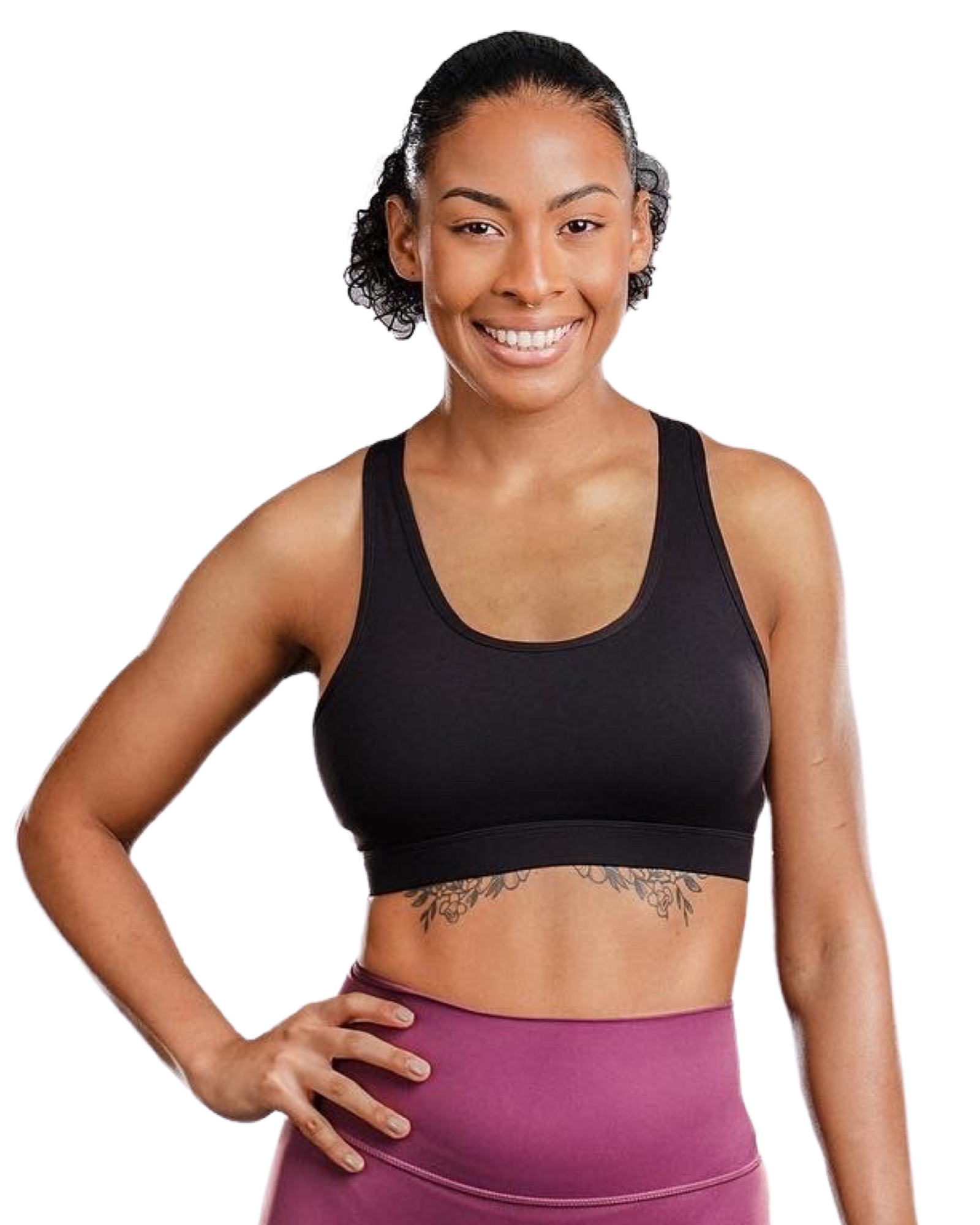 Padded Sports Bra with Phone Pocket – 345activewear