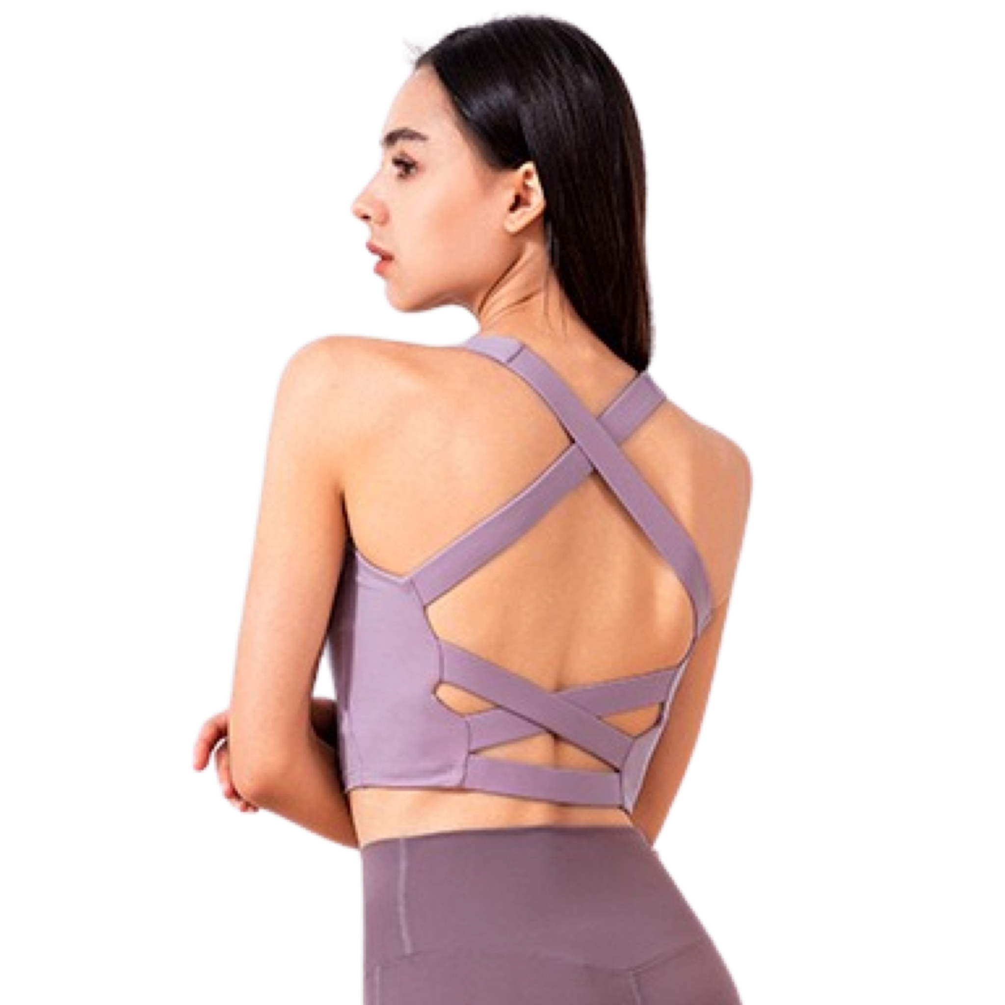 Criss Cross Back Tank Top