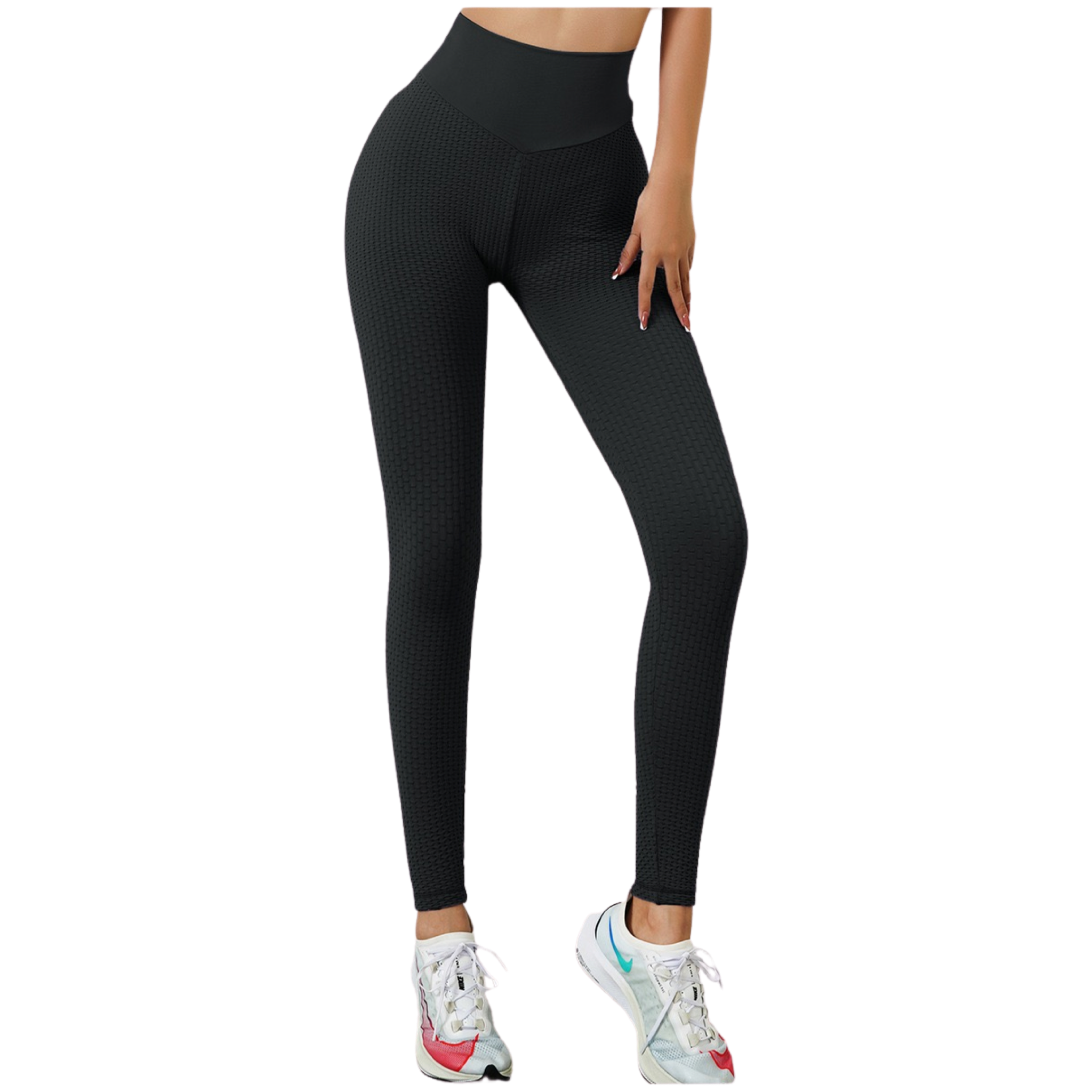 Solid Color Scrunch Butt Lifting Leggings