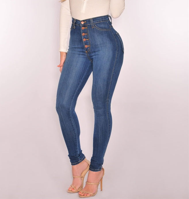 High waist Jeans