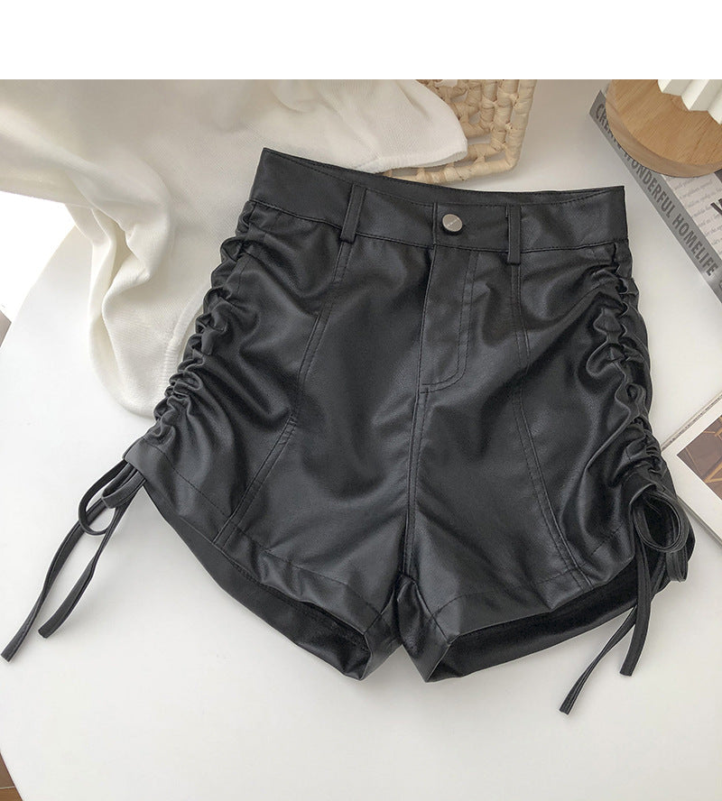 Faux Leather shorts