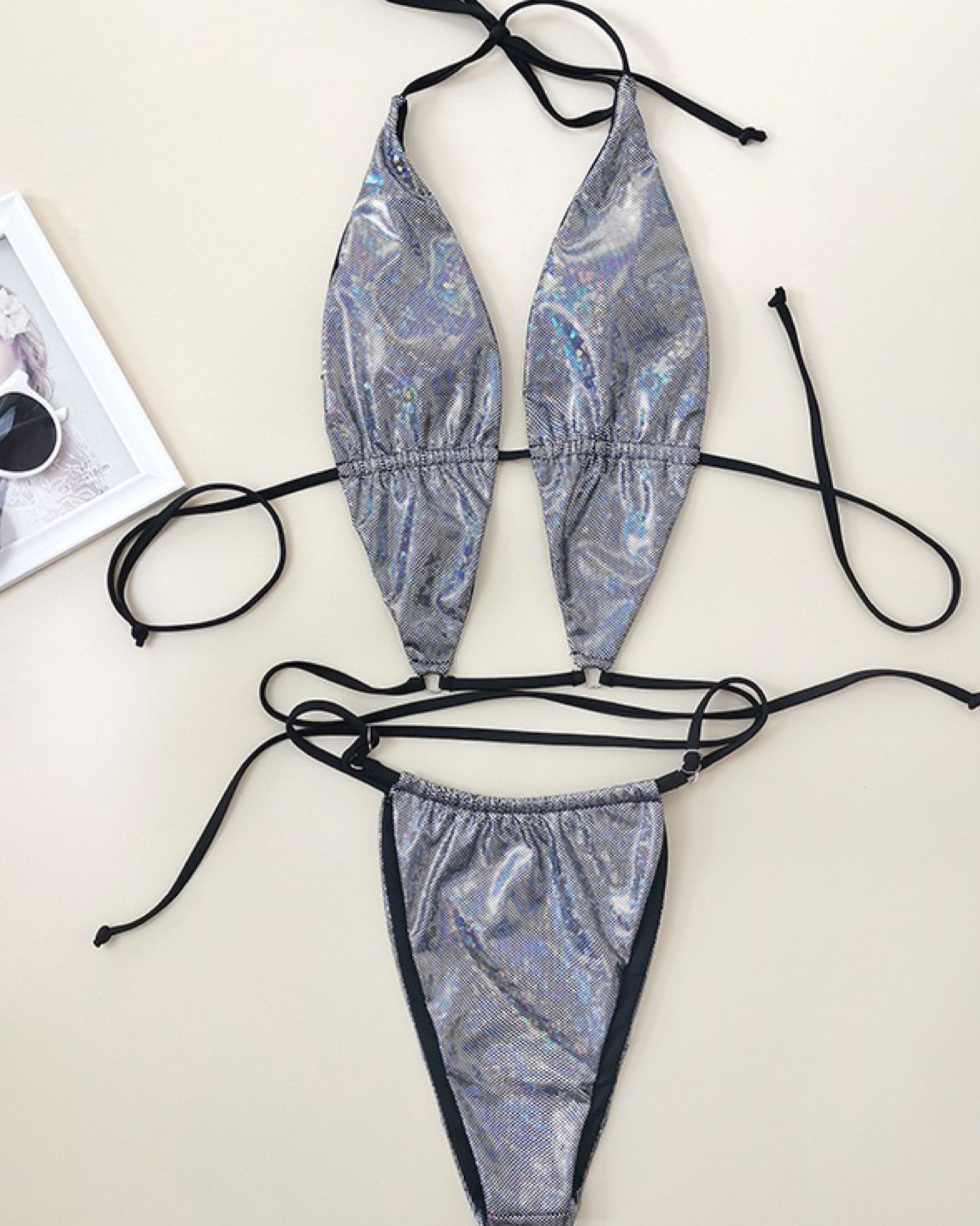 Galactic Two Piece Swimsuit