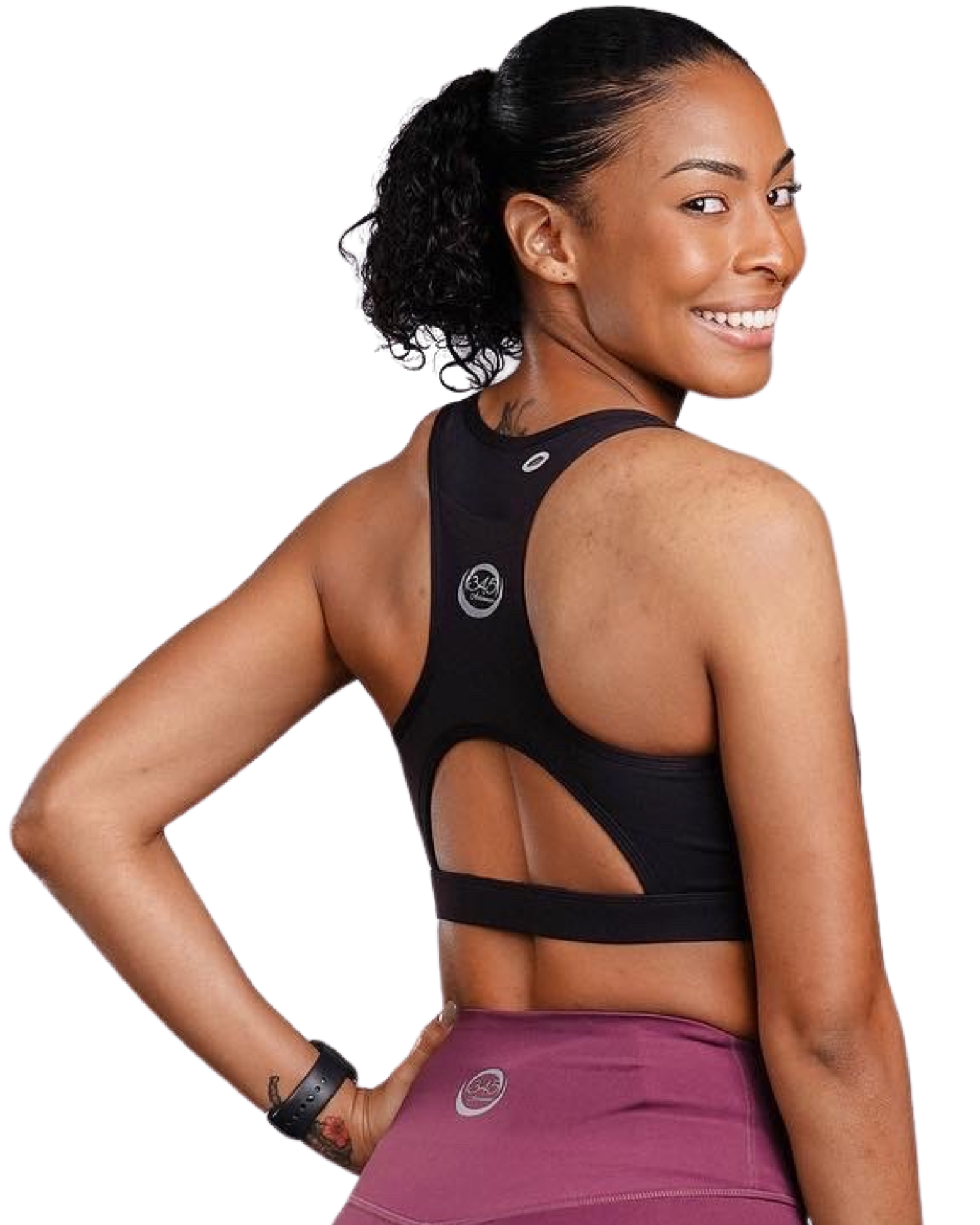 Padded Sports Bra with Phone Pocket – 345activewear